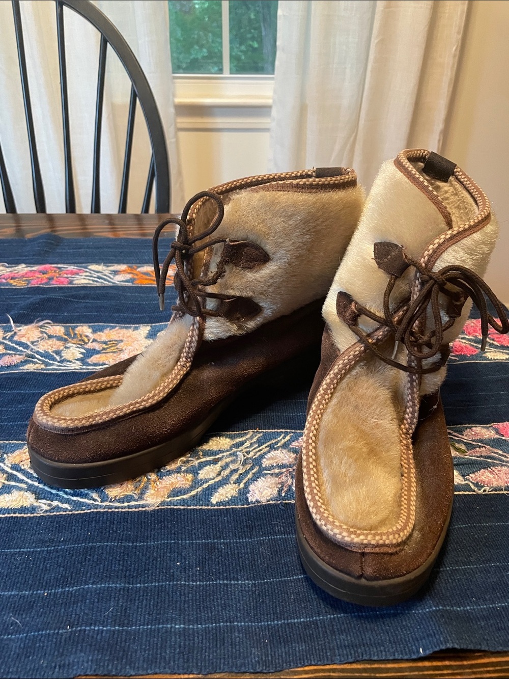 Innsbruck Vintage Ski Lounger Apres Ski Snow Boots Size 10 Made In Italy